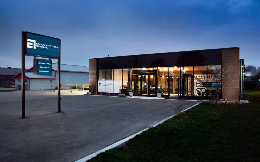Eco Architectural Glass HQ